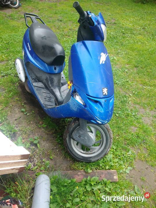 Sprzedam skuterka 50 2t na chodzie Janów Lubelski sprzedam