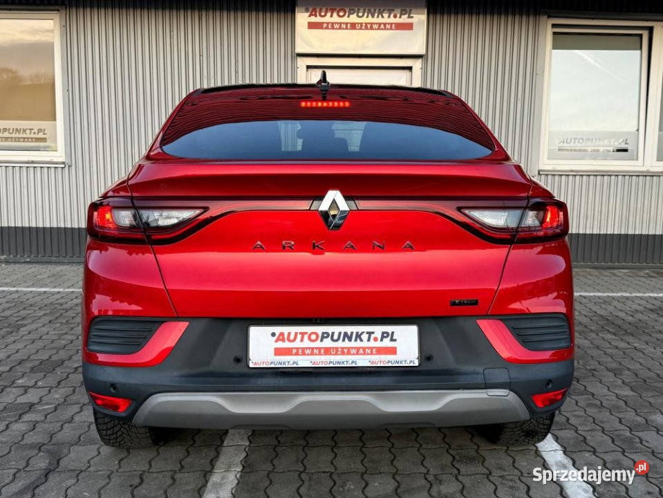 Renault Arkana 2022r Salon Fvat 23 Bezwypadkowy Rzeszów