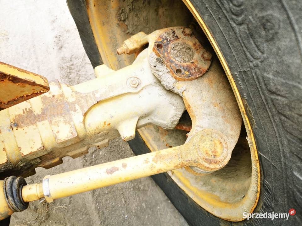 Cat TH 62 Agripac 2000r Parts Części Pozostałe Wilkowo