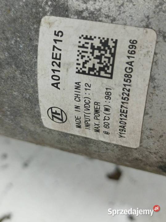 MAGLOWNICA PRZEKŁADNIA SILNICZEK 00468631770