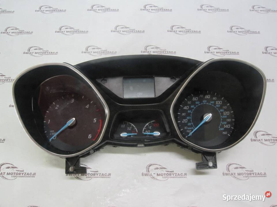FORD FOCUS MK3 III 16 TDCI 12r licznik zegary osobowe