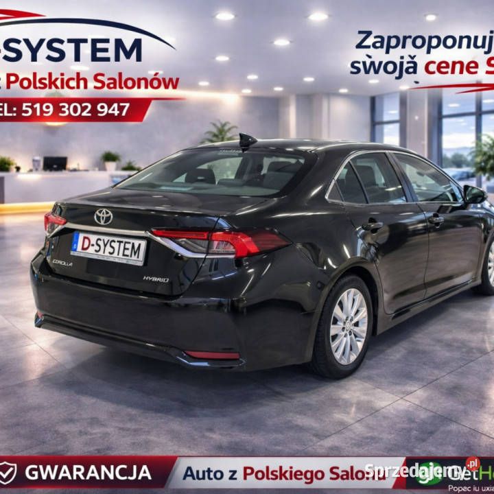 Toyota Corolla 23 Salon Polska 18 HYBRID 1wł z centralny zamek Białystok sprzedam
