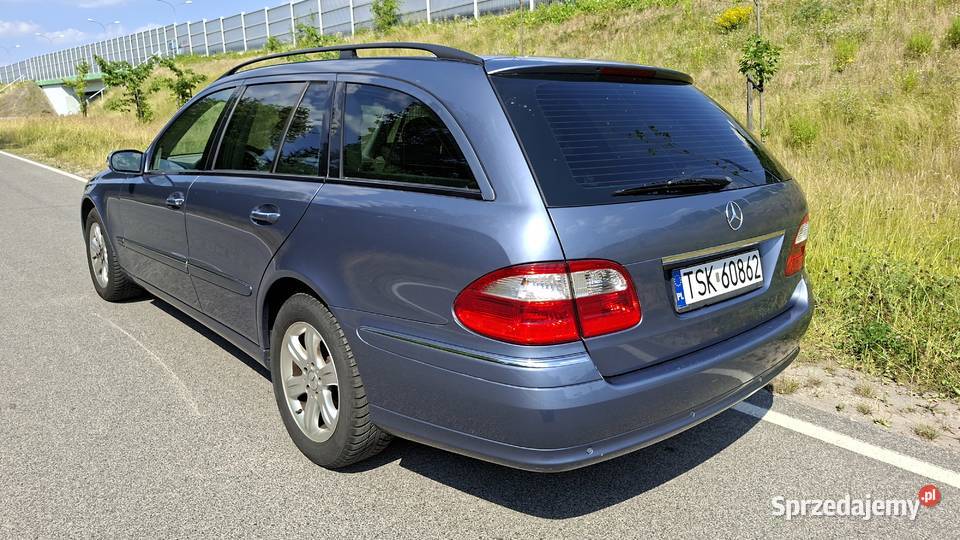 MercedesBenz E W211 32 E280 CDI R6 Elegance świętokrzyskie Skarżysko-Kamienna sprzedam