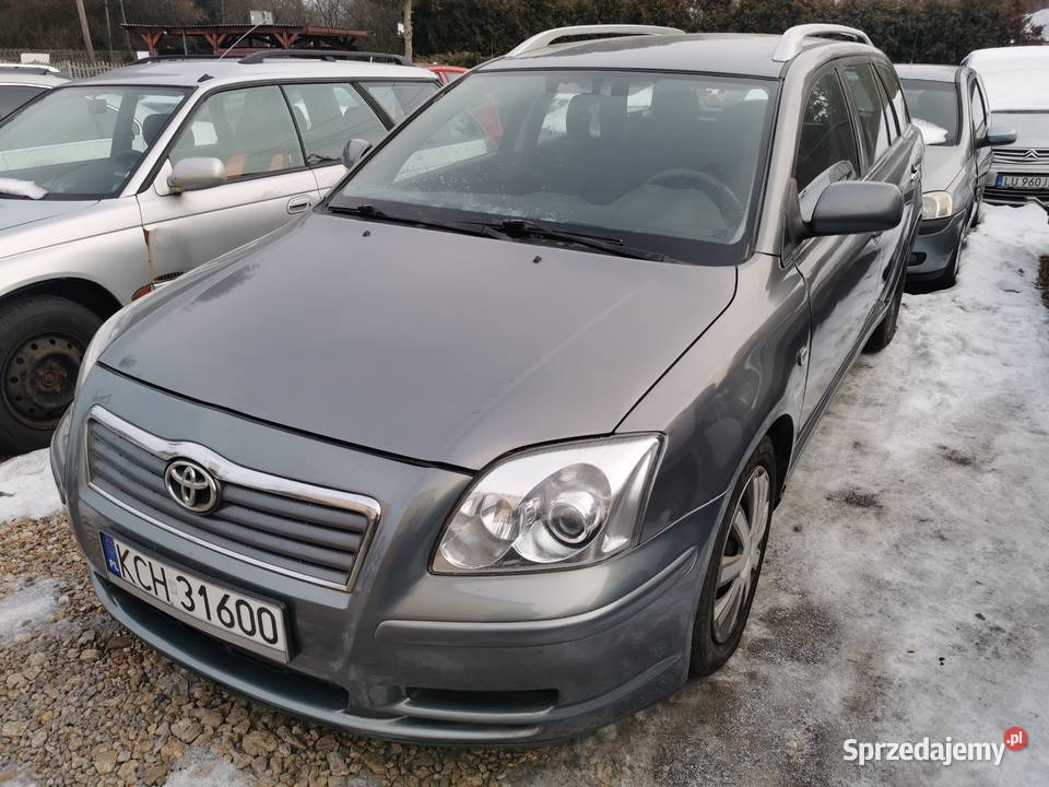 sprzedam toyota avensis 324000km Bytom sprzedam