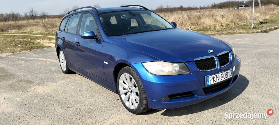 BMW 320d E91 2007r 2000cm3 Seria 3 Konin