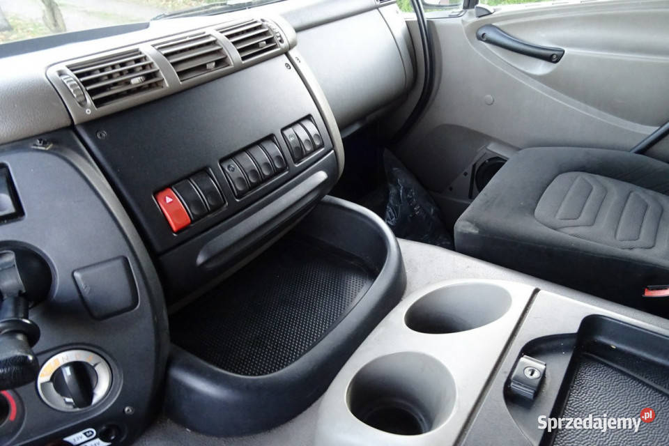 DAF CF 65300 Euro 5 kontener 21 pal winda klapa Góra Kalwaria