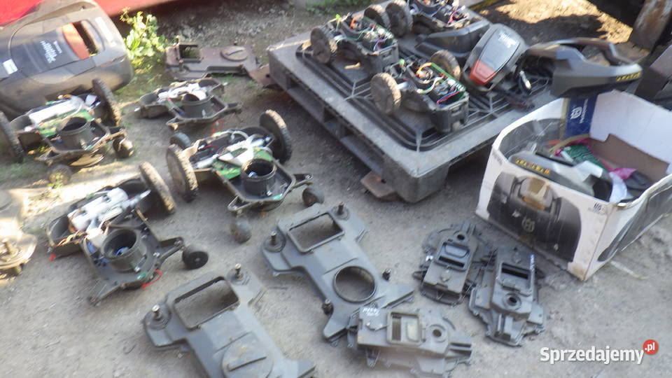 Husqvarna Automower 230 acx 4 sztuki Model 350 podkarpackie