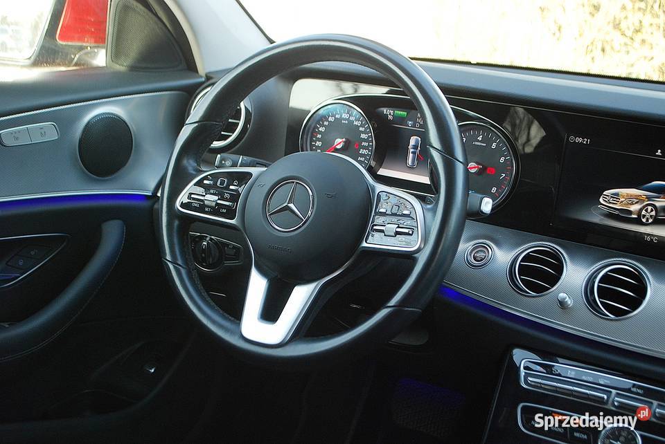 MercedesBenz E200 20 benzynahybryda W213 pomorskie Włynkówko