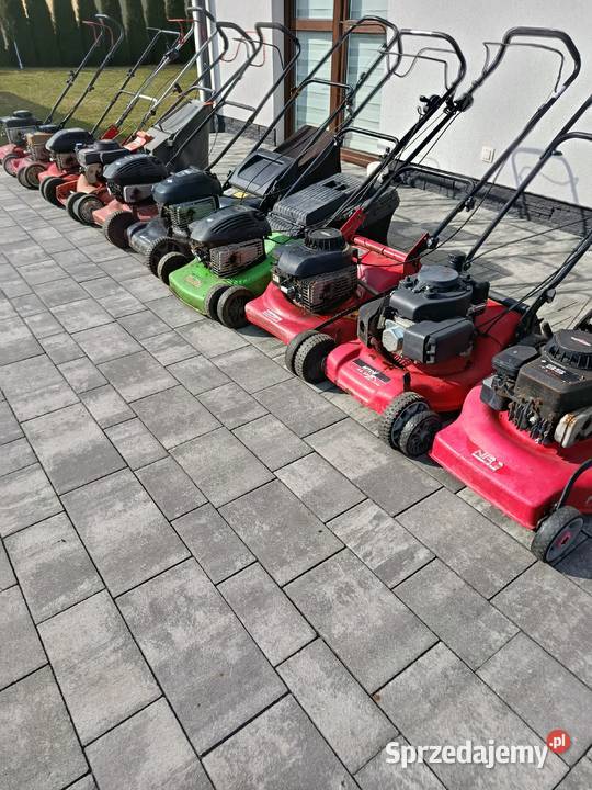 KOSIARKI SPALINOWE Dulcza Wielka