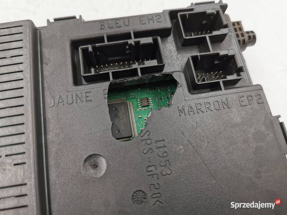 Moduł BSI Citroen Xsara Picasso 9646022880 Układ elektryczny Wyszków