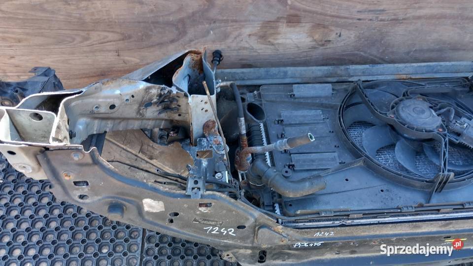 VOLVO V70 III S80 II 20D PAS PRZEDNI KOMPLET Zbierkowo