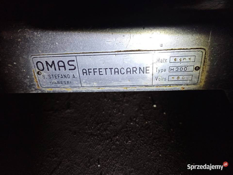 Profesjonalna krajalnica Omas dolnośląskie Wrocław
