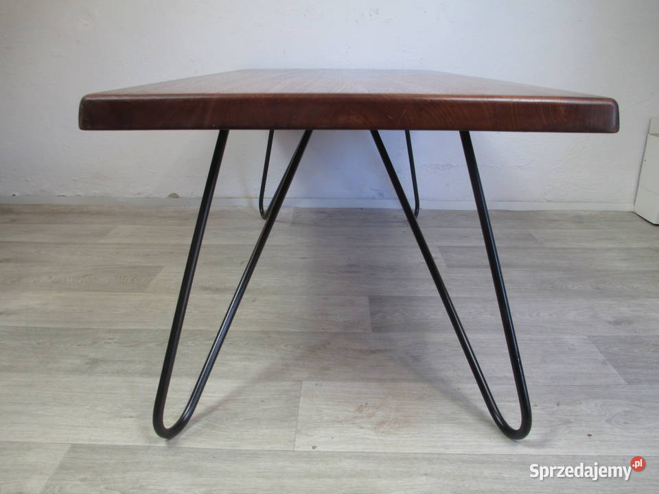 Stół kawowy tekowylata 70 sprzedam