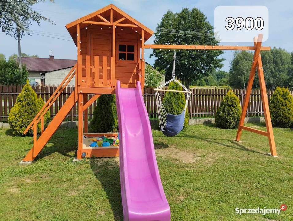 Domki drewniane place zabaw Rzeszów