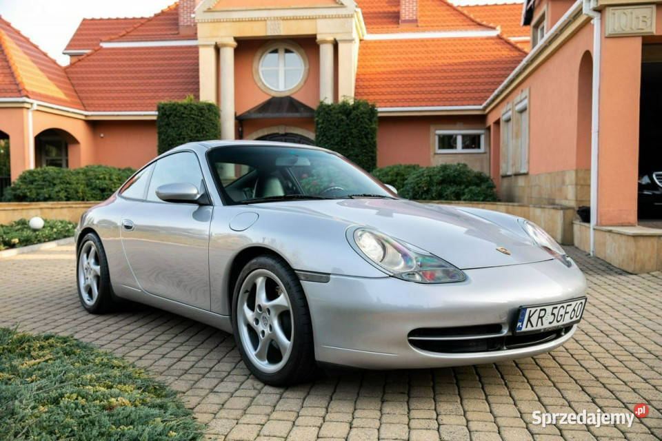 Porsche 911 Carrera 300 996 Japonia Bezwypadkowa wspomaganie kierownicy Węgrzce