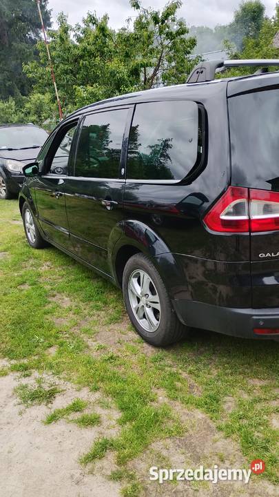 Sprzedam Ford Galaxy Rok produkcji 2006 Słupsk