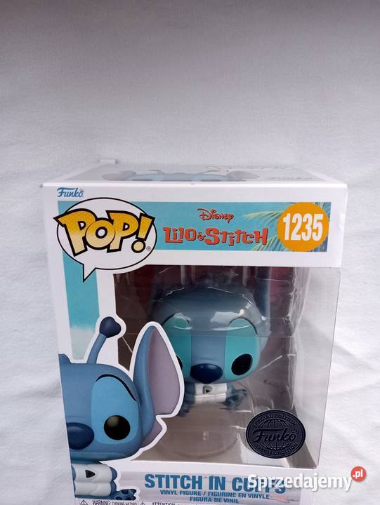 POP Lilo Stitch Figurka Disney Special Edition Figurki śląskie Jaworzno