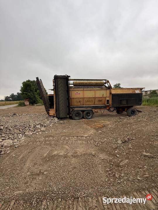Mobilny Przesiewacz Bębnowy Doppstadt SM 518