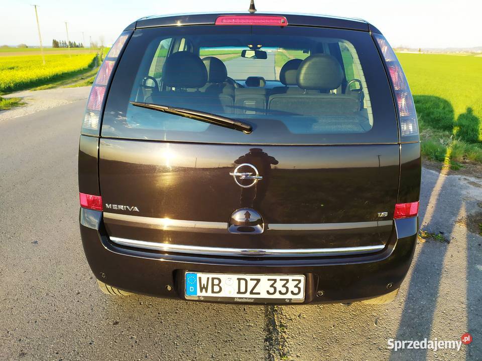 Opel Meriva Lift 16 16V LPG Przeworsk