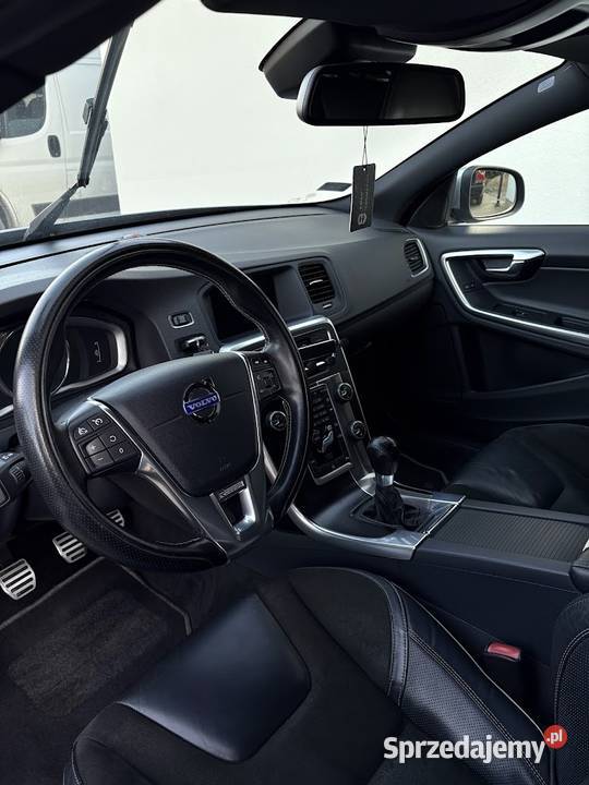 Volvo V60 2014 RDesign 136 5cyl immobilizer Pabianice