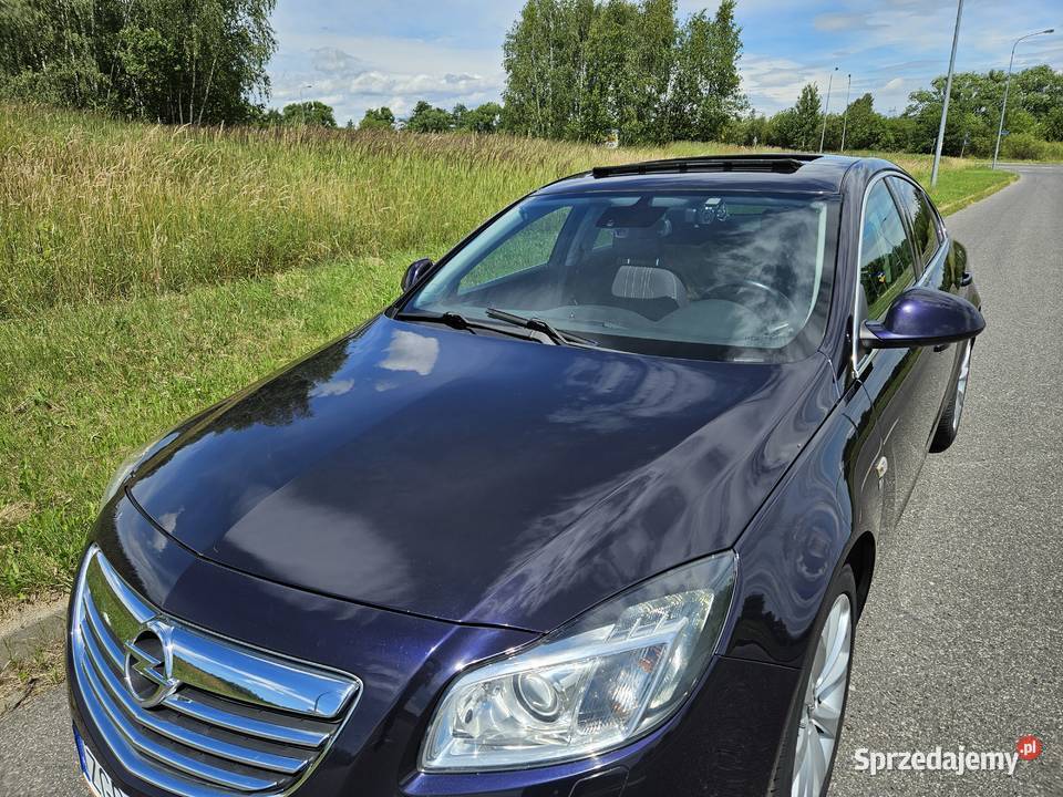 Opel Insignia 20 CDTI 4x4 automat dolnośląskie Wałbrzych sprzedam