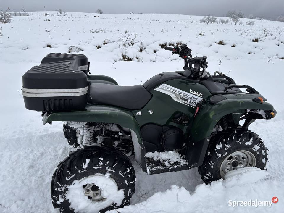 Quad 4x4 Yamaha Grizzly 700 EPS 6489km