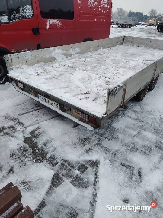 Przyczepa ciężarowa laweta samochodowa kujawsko-pomorskie Lipinki