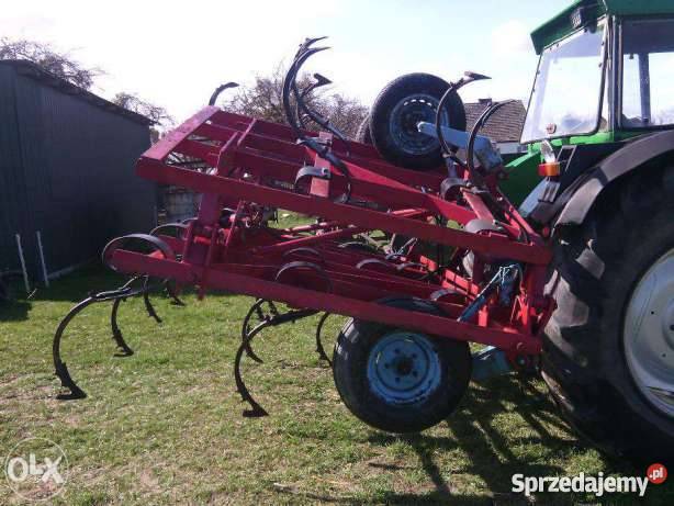 Agregat ścierniskowy gruber kongskilde 6m