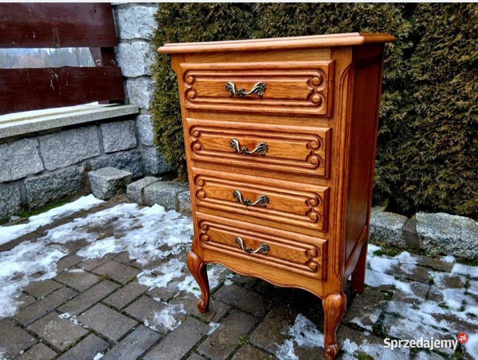 Komoda Ludwikowska Szafka Stylowa Kamienna Góra