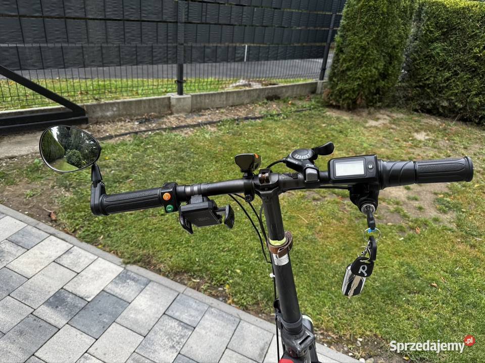 Rower elektryczny Składak koła 20 Pierściec