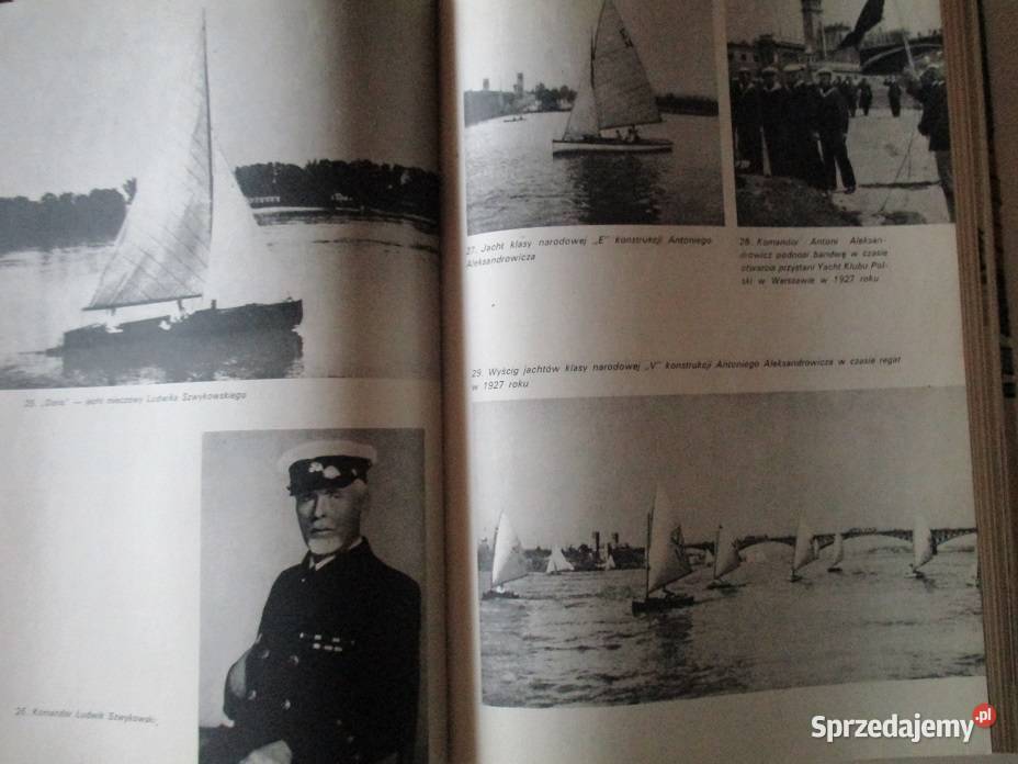 Wspaniały świat żeglarstwaGłowacki żeglarstwo Łódź