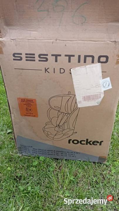 Sprzedam fotelik samochodowy isofix Testy zderzeniowe 3 lubelskie Ryki