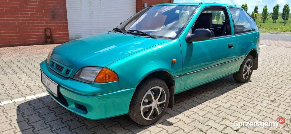 Suzuki Swift 98r 10 Automat Ekonomiczny Wrocław wspomaganie kierownicy dolnośląskie sprzedam