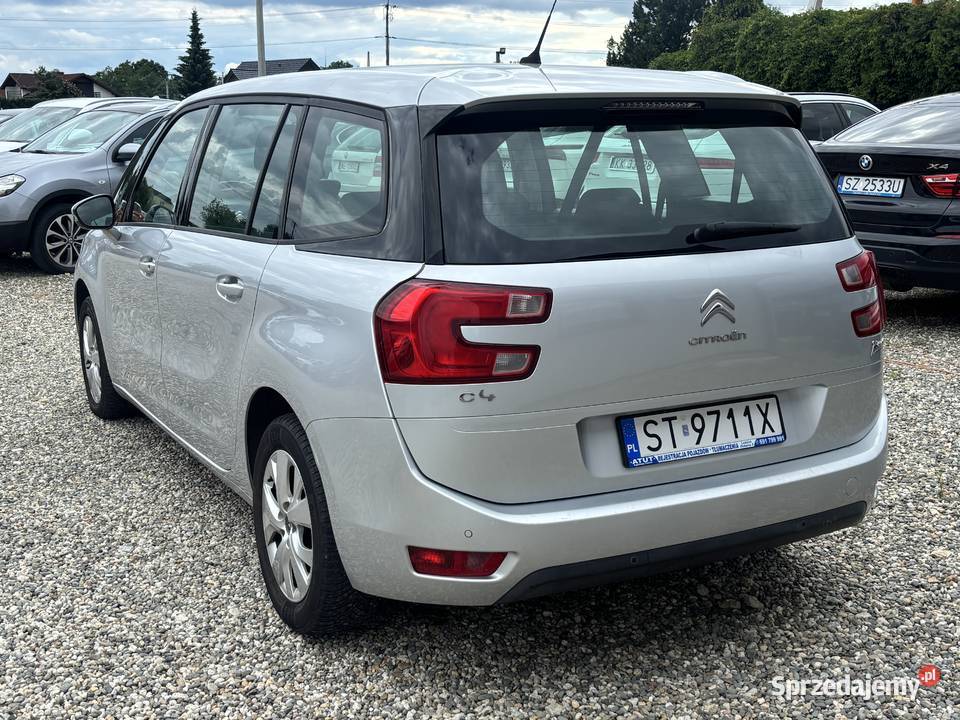 Citroen C4 Grand Picasso Gwarancja wielofunkcyjna kierownica