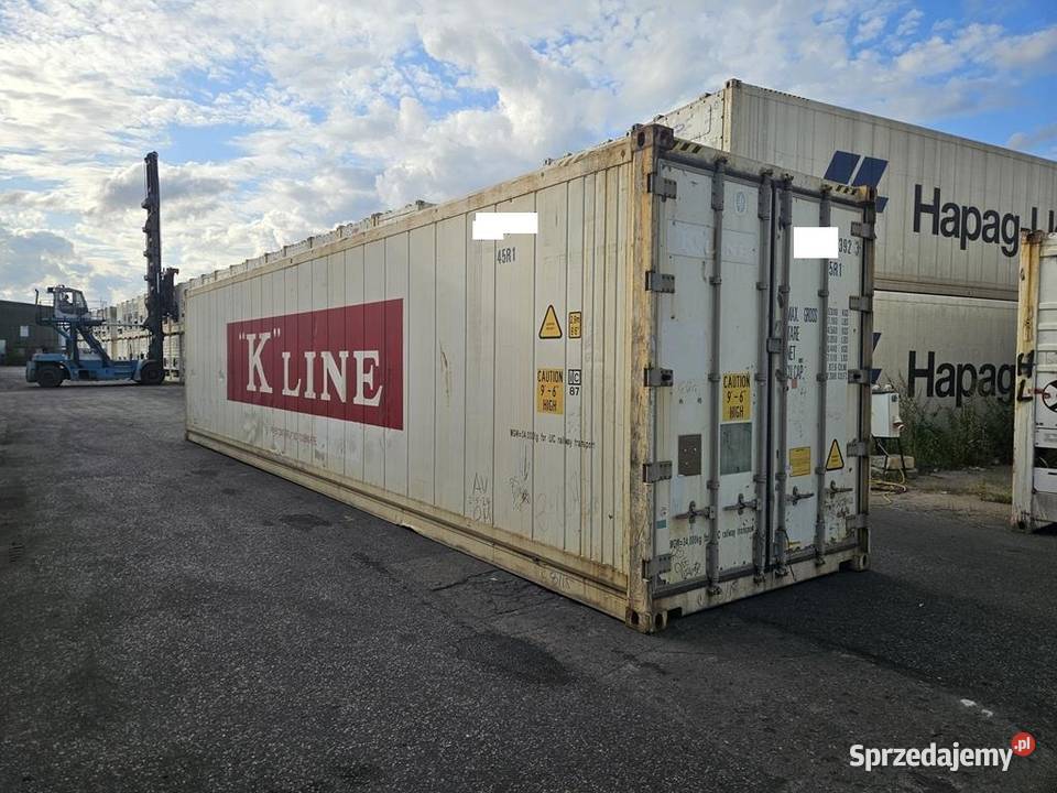 40HCRF Chłodnia 12 metrowa produkcja 2015 Gdynia