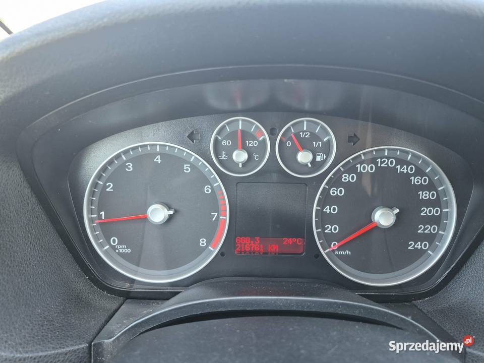 FORD FOCUS super stan 2007r benzyna Grajewo
