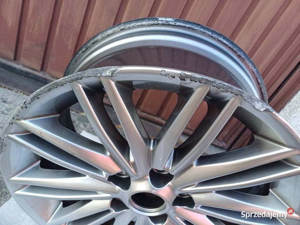 FELGA ALUMINIOWA 16X7J 5X108 ET50 FORD FOCUS MK3