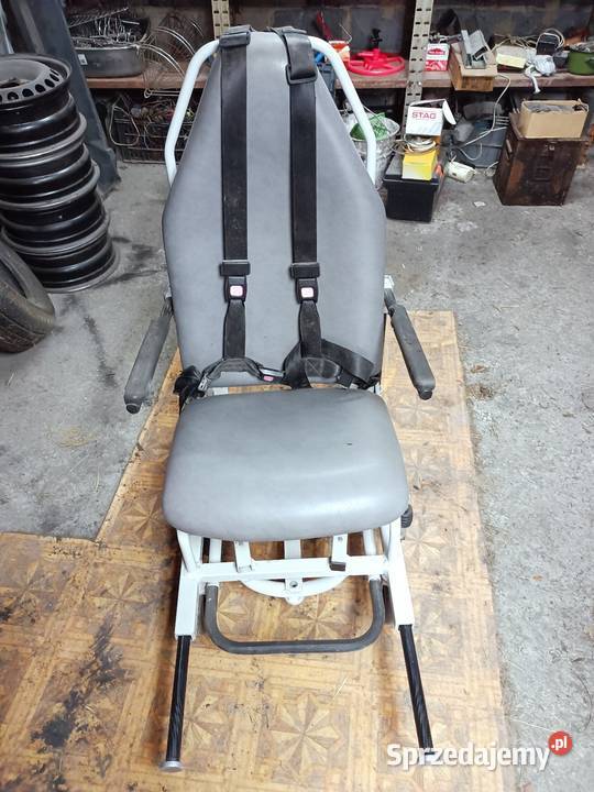 Fotel krzesło kardiologiczne FERNO śląskie Bielsko-Biała sprzedam