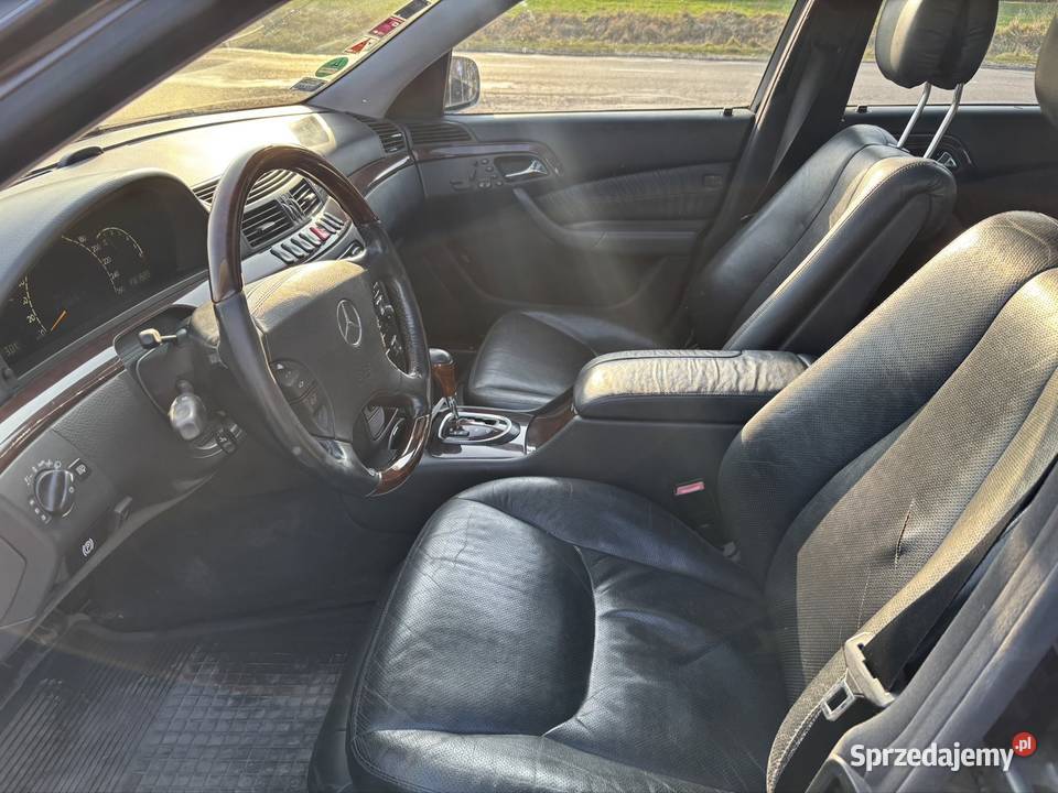 Mercedes S 430 radio Klasa S wielkopolskie Poznań
