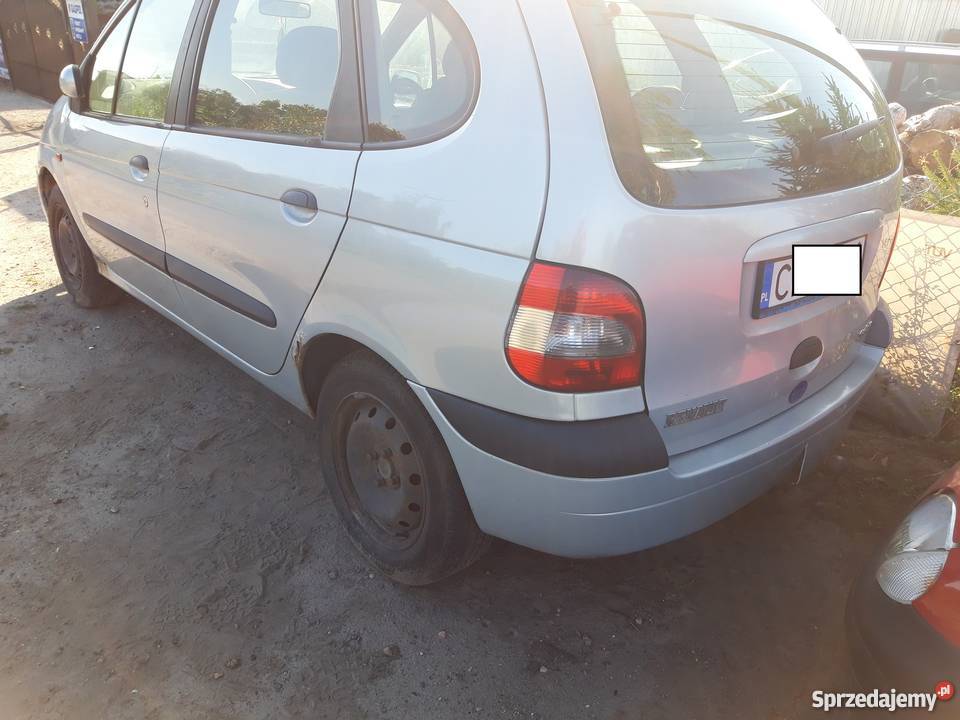 sprzedam scenic 2000r 19dci elektryczne lusterka