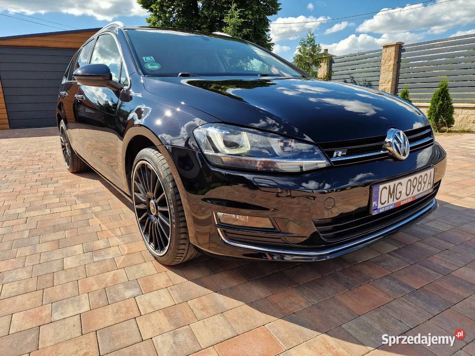 VW Golf 7 2.0Tdi Dsg, R-line