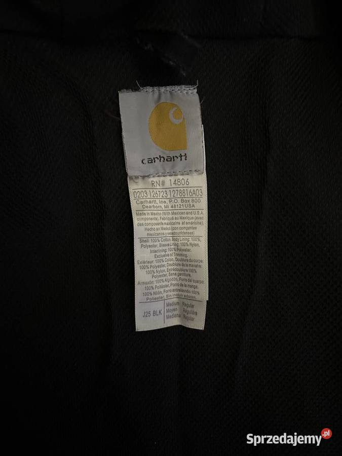Kurtka Carhartt WIP z kapturem zimowa jesienna Płock sprzedam