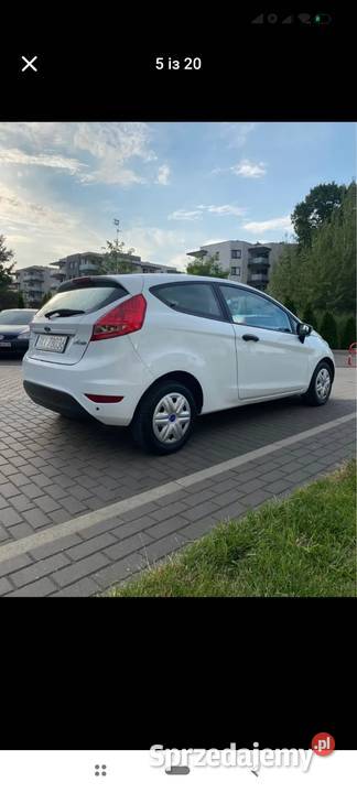 Sprzedam ford fiesta mk7 czujnik parkowania Warszawa sprzedam