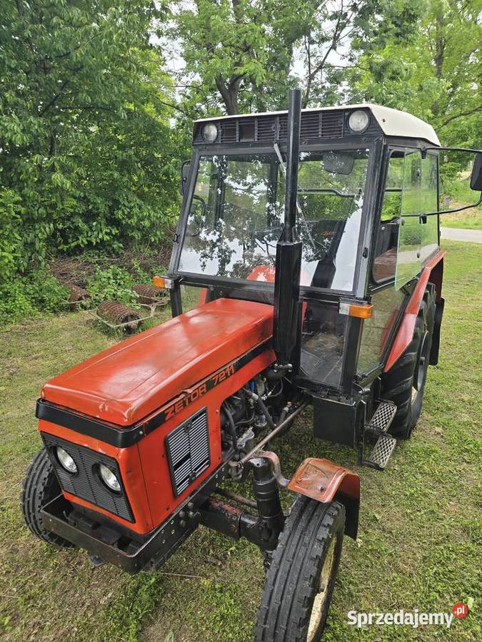 Zetor 7211 oryginał Kamieniec Ząbkowicki