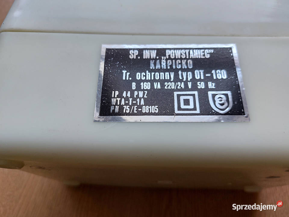 Transformator separacyjny 24V Dąbrowa Górnicza