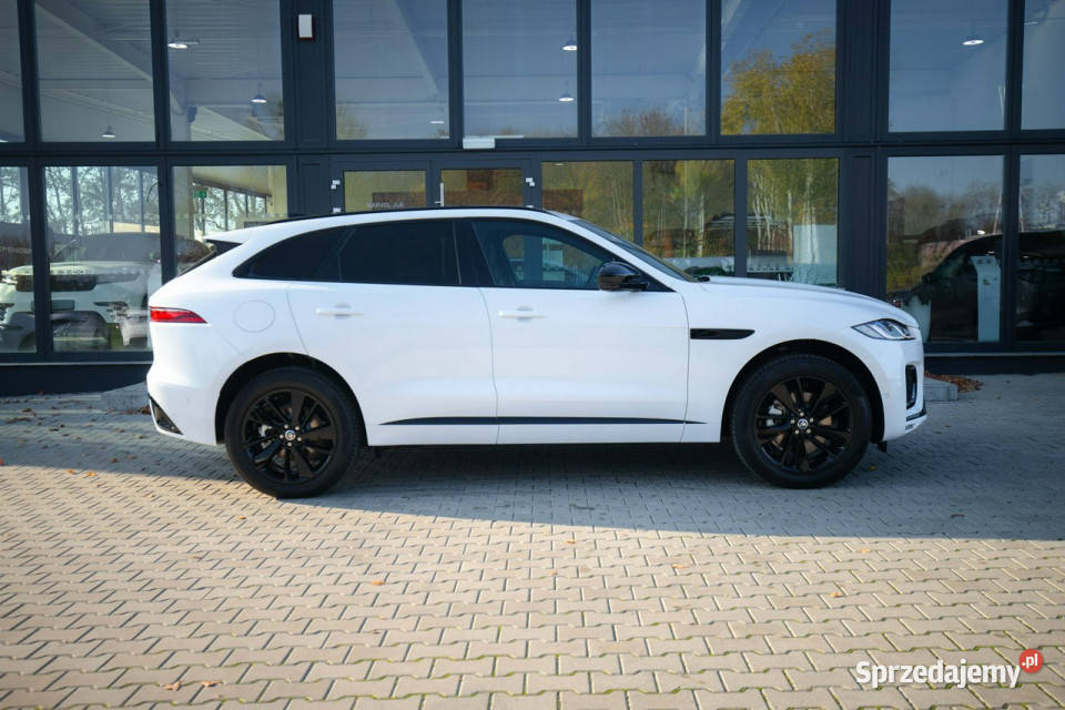 Jaguar FPACE MY255 20D I4 204 AWD RDynamic SE 1997cm3 Łódź sprzedam
