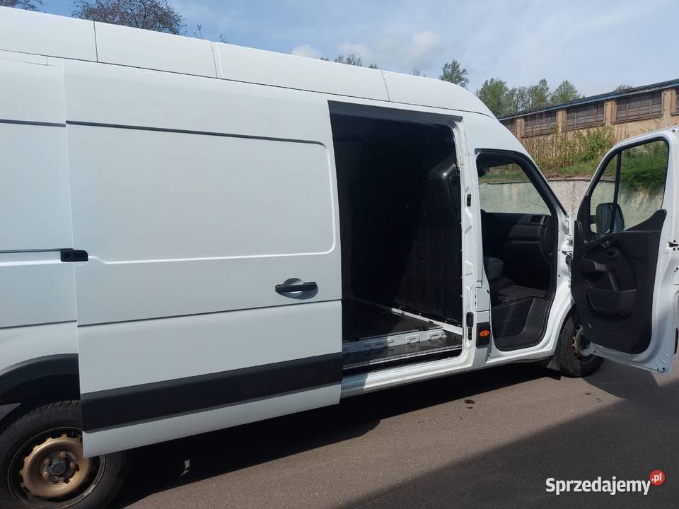 RENAULT MASTER L4H3 23Diesel 2021r 146 Przeb127 czujnik parkowania Jelenia Góra