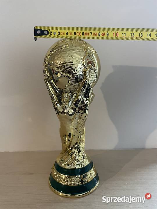 Rzeźba Puchar Świata FIFA World Cup 21 Koszalin