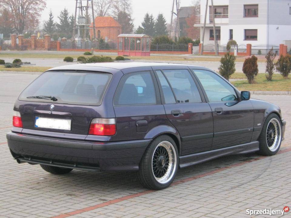 BMW 320i Touring E36 MTechnic 4/5 Seria 3 Andrespol