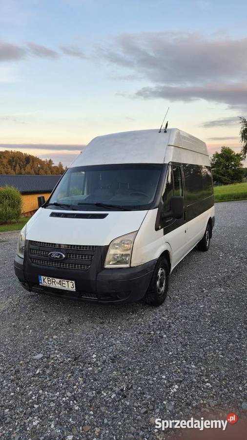 Ford Trasit 2011 Rok produkcji 2011